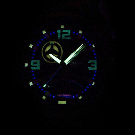 Orologio da uomo Casio G-Shock Gravitymaster Neon Illuminator analogico-digitale GA-1000-4A