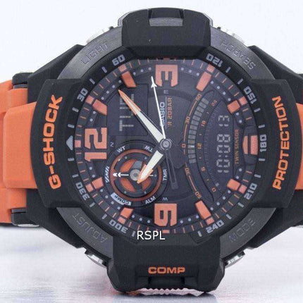 Orologio da uomo Casio G-Shock Gravitymaster Neon Illuminator analogico-digitale GA-1000-4A