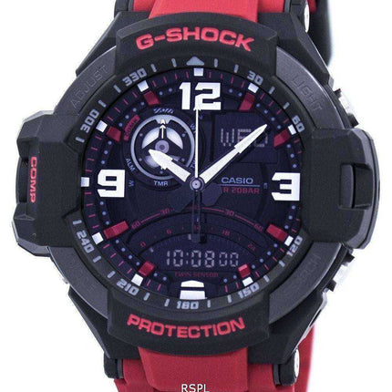 Orologio da uomo Casio G-Shock GravityMaster analogico digitale 200M GA-1000-4B