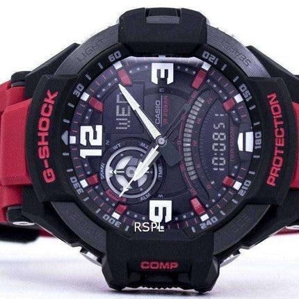 Orologio da uomo Casio G-Shock GravityMaster analogico digitale 200M GA-1000-4B