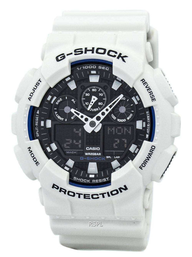 Orologio da uomo G-Shock analogico digitale resistente agli urti GA-100B-7A GA100B-7A