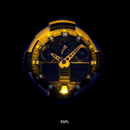 Orologio da uomo G-Shock analogico digitale resistente agli urti GA-100B-7A GA100B-7A