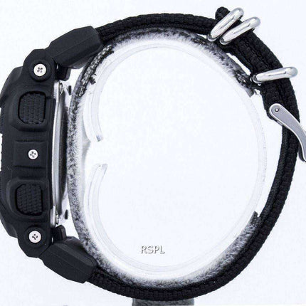 Casio G-Shock Analogico digitale resistente agli urti GA-100BBN-1A GA100BBN-1A Orologio da uomo