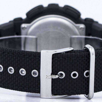 Casio G-Shock Analogico digitale resistente agli urti GA-100BBN-1A GA100BBN-1A Orologio da uomo
