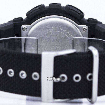 Casio G-Shock Analogico digitale resistente agli urti GA-100BBN-1A GA100BBN-1A Orologio da uomo