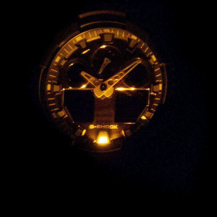 Casio G-Shock GA-100BR-1A GA100BR-1A Analog Digital 200M - Orologio da uomo