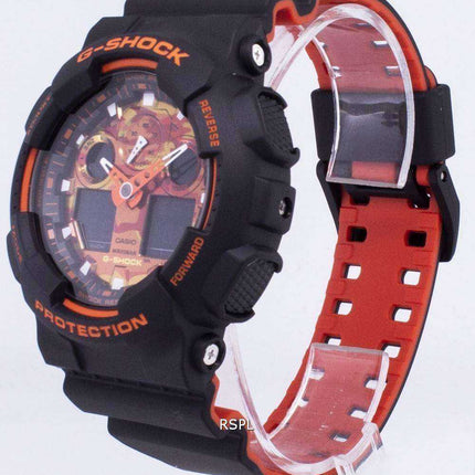 Casio G-Shock GA-100BR-1A GA100BR-1A Analog Digital 200M - Orologio da uomo