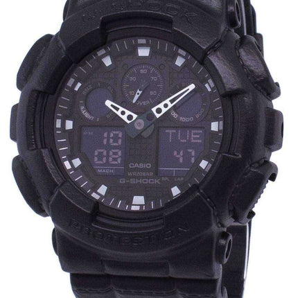 Orologio da uomo Casio G-Shock analogico digitale 200M GA100BT-1A GA-100BT-1A