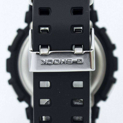 Orologio da uomo Casio G-Shock bianco e nero analogico digitale GA-100BW-1A GA100BW-1A