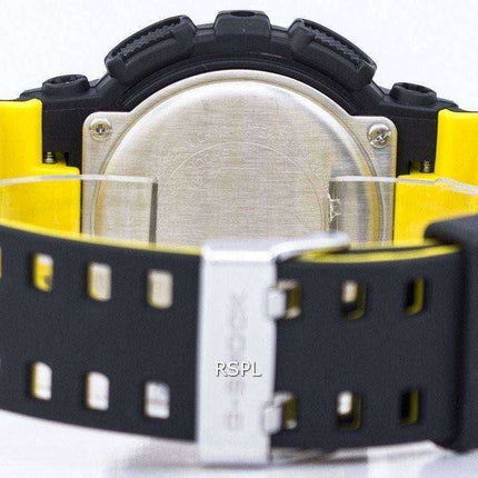 Orologio da uomo Casio G-Shock resistente agli urti World Time analogico digitale GA-100BY-1A GA100BY-1A