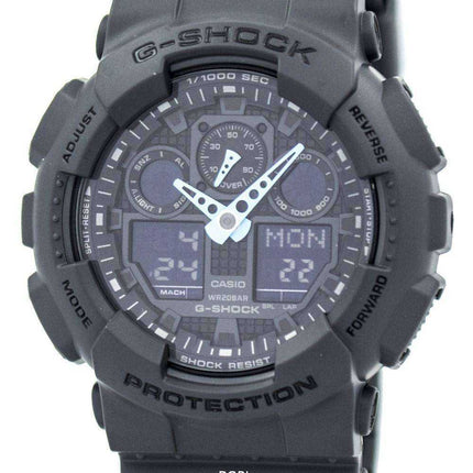 Orologio da uomo Casio G-Shock analogico-digitale GA-100C-8A GA100C-8A