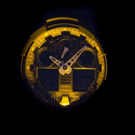 Orologio da uomo Casio G-Shock analogico-digitale GA-100C-8A GA100C-8A