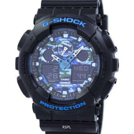 Orologio da uomo Casio G-Shock analogico digitale GA-100CB-1A GA100CB-1A