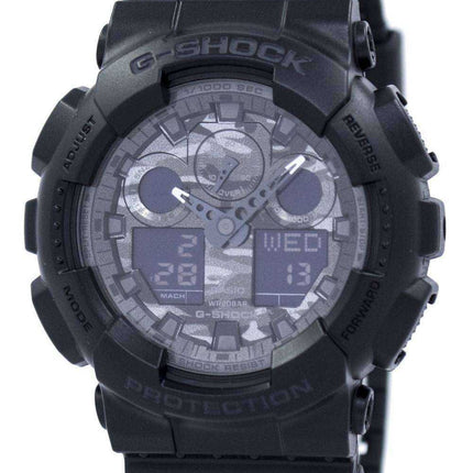 Orologio da uomo Casio Camouflage analogico digitale GA-100CF-1A GA100CF-1A