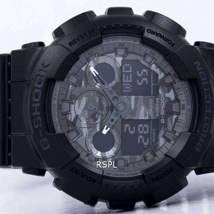 Orologio da uomo Casio Camouflage analogico digitale GA-100CF-1A GA100CF-1A