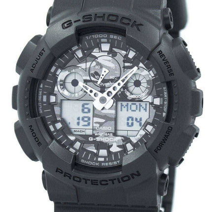 Casio G-Shock GA-100CF-8A GA100CF-8A Analog Digital 200M - Orologio da uomo