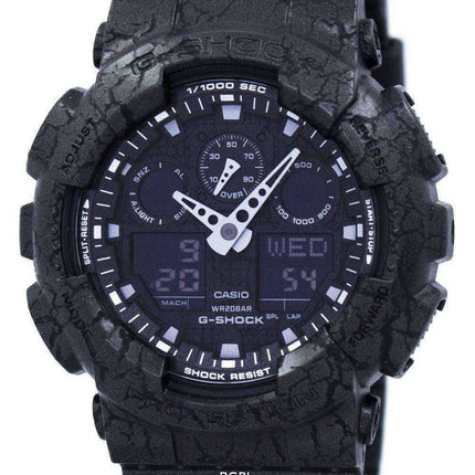 Orologio da uomo Casio G-Shock resistente agli urti World Time analogico digitale GA-100CG-1A GA100CG-1A