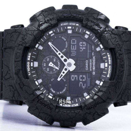 Orologio da uomo Casio G-Shock resistente agli urti World Time analogico digitale GA-100CG-1A GA100CG-1A