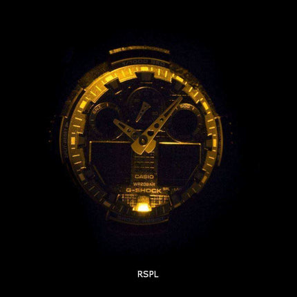 Orologio da uomo Casio G-Shock resistente agli urti World Time analogico digitale GA-100CG-2A GA100CG-2A