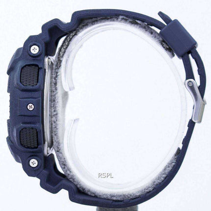 Orologio da uomo Casio G-Shock resistente agli urti World Time analogico digitale GA-100CG-2A GA100CG-2A