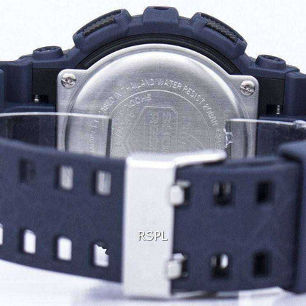 Orologio da uomo Casio G-Shock resistente agli urti World Time analogico digitale GA-100CG-2A GA100CG-2A