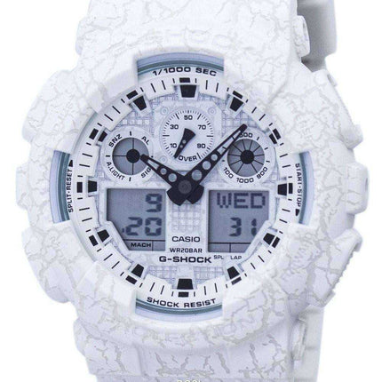 Orologio da uomo Casio G-Shock resistente agli urti World Time analogico digitale GA-100CG-7A GA100CG-7A
