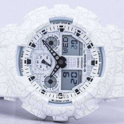 Orologio da uomo Casio G-Shock resistente agli urti World Time analogico digitale GA-100CG-7A GA100CG-7A