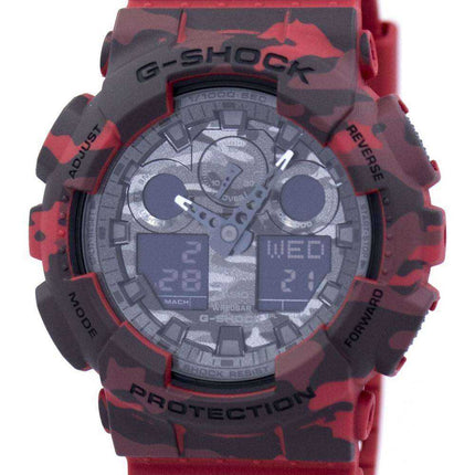 Orologio da uomo Casio G-Shock Camouflage analogico-digitale GA-100CM-4A GA100CM-4A