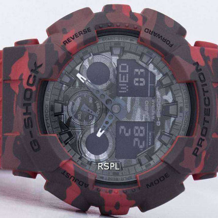 Orologio da uomo Casio G-Shock Camouflage analogico-digitale GA-100CM-4A GA100CM-4A