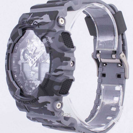 Orologio da uomo Casio G-Shock Camouflage analogico digitale GA-100CM-8A GA100CM-8A