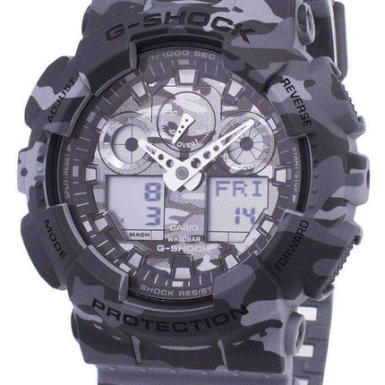 Orologio da uomo Casio G-Shock Camouflage analogico digitale GA-100CM-8A GA100CM-8A