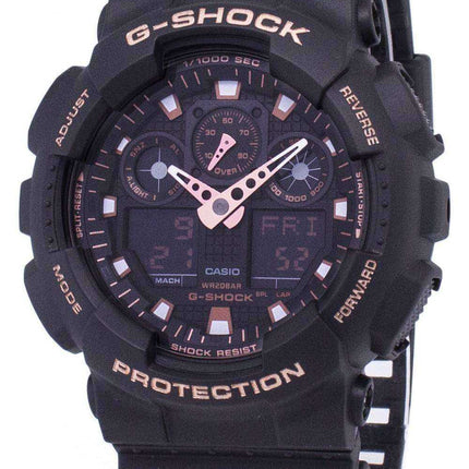 Orologio da uomo Casio G-Shock analogico digitale 200M GA-100GBX-1A4 GA100GBX-1A4