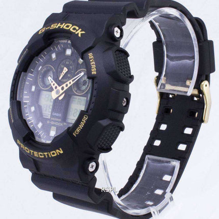 Casio G-Shock GA-100GBX-1A9 GA100GBX-1A9 Orologio analogico digitale da uomo 200M