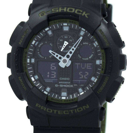 Orologio da uomo Casio G-Shock analogico digitale 200M GA-100L-1A