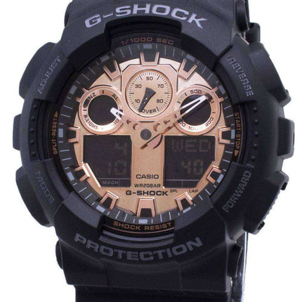Casio G-Shock GA-100MMC-1A GA100MMC-1A Analog Digital 200M - Orologio da uomo
