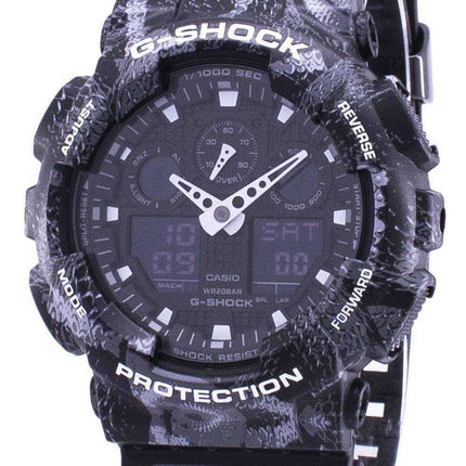 Orologio da uomo Casio G-Shock Marcelo Burlon in edizione limitata GA-100MRB-1A GA100MRB-1A