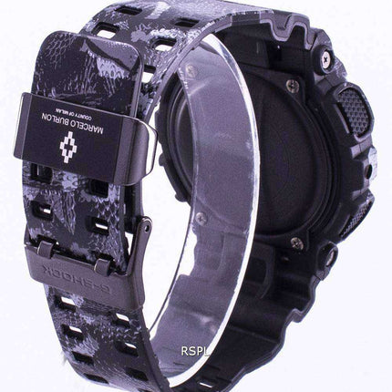 Orologio da uomo Casio G-Shock Marcelo Burlon in edizione limitata GA-100MRB-1A GA100MRB-1A