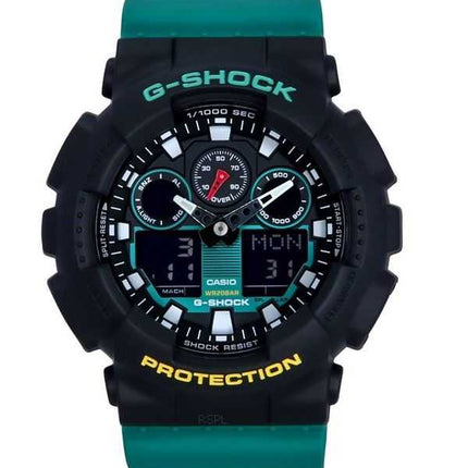 Orologio da uomo Casio G-Shock Mix Tape analogico digitale in edizione limitata al quarzo GA-100MT-1A3 200M