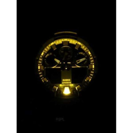 Orologio da uomo Casio G-Shock Mix Tape analogico digitale in edizione limitata al quarzo GA-100MT-1A3 200M