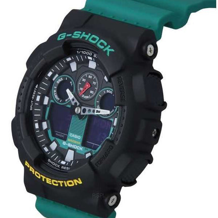 Orologio da uomo Casio G-Shock Mix Tape analogico digitale in edizione limitata al quarzo GA-100MT-1A3 200M