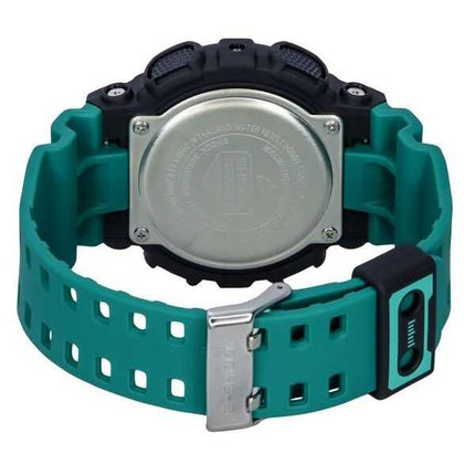 Orologio da uomo Casio G-Shock Mix Tape analogico digitale in edizione limitata al quarzo GA-100MT-1A3 200M