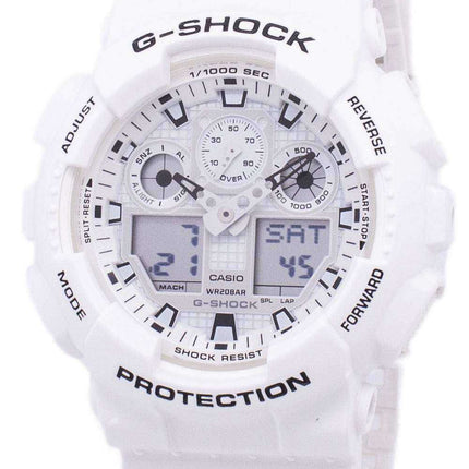 Casio G-Shock resistente agli urti analogico digitale GA-100MW-7A GA100MW-7A orologio da uomo