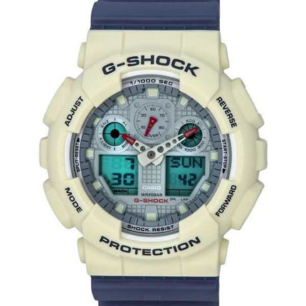 Casio G-Shock Analog Digital Retro Fashion Vintage Series Quartz GA-100PC-7A2 200M Orologio da uomo