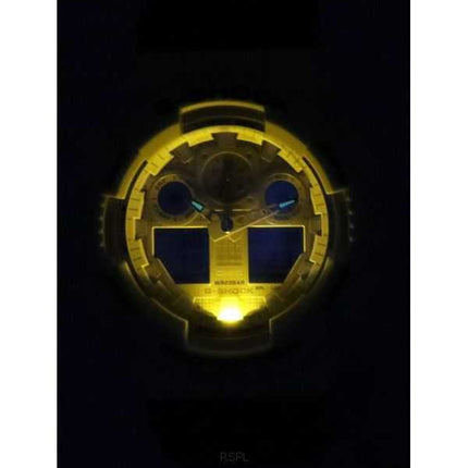 Casio G-Shock Analog Digital Retro Fashion Vintage Series Quartz GA-100PC-7A2 200M Orologio da uomo