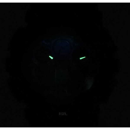 Orologio da uomo Casio G-Shock Virtual Rainbow analogico digitale al quarzo GA-100RGB-1A GA100RGB-1 200M