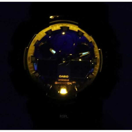 Orologio da uomo Casio G-Shock Virtual Rainbow analogico digitale al quarzo GA-100RGB-1A GA100RGB-1 200M