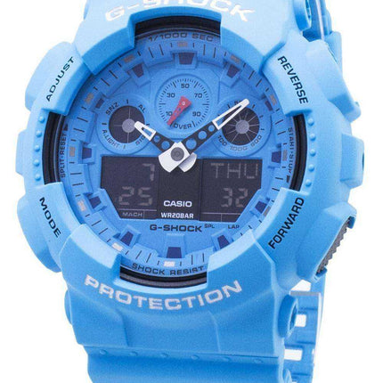 Orologio da uomo Casio G-Shock GA-100RS-2A GA100RS-2A Chronograph 200M
