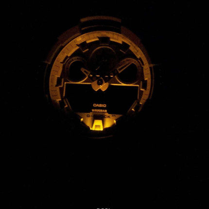 Orologio da uomo Casio G-Shock GA-100RS-2A GA100RS-2A Chronograph 200M
