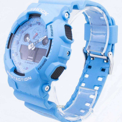 Orologio da uomo Casio G-Shock GA-100RS-2A GA100RS-2A Chronograph 200M