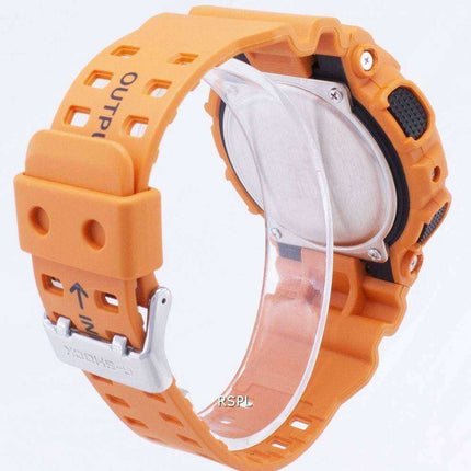 Orologio da uomo Casio G-Shock GA-100RS-4A GA100RS-4A Cronografo al quarzo 200M